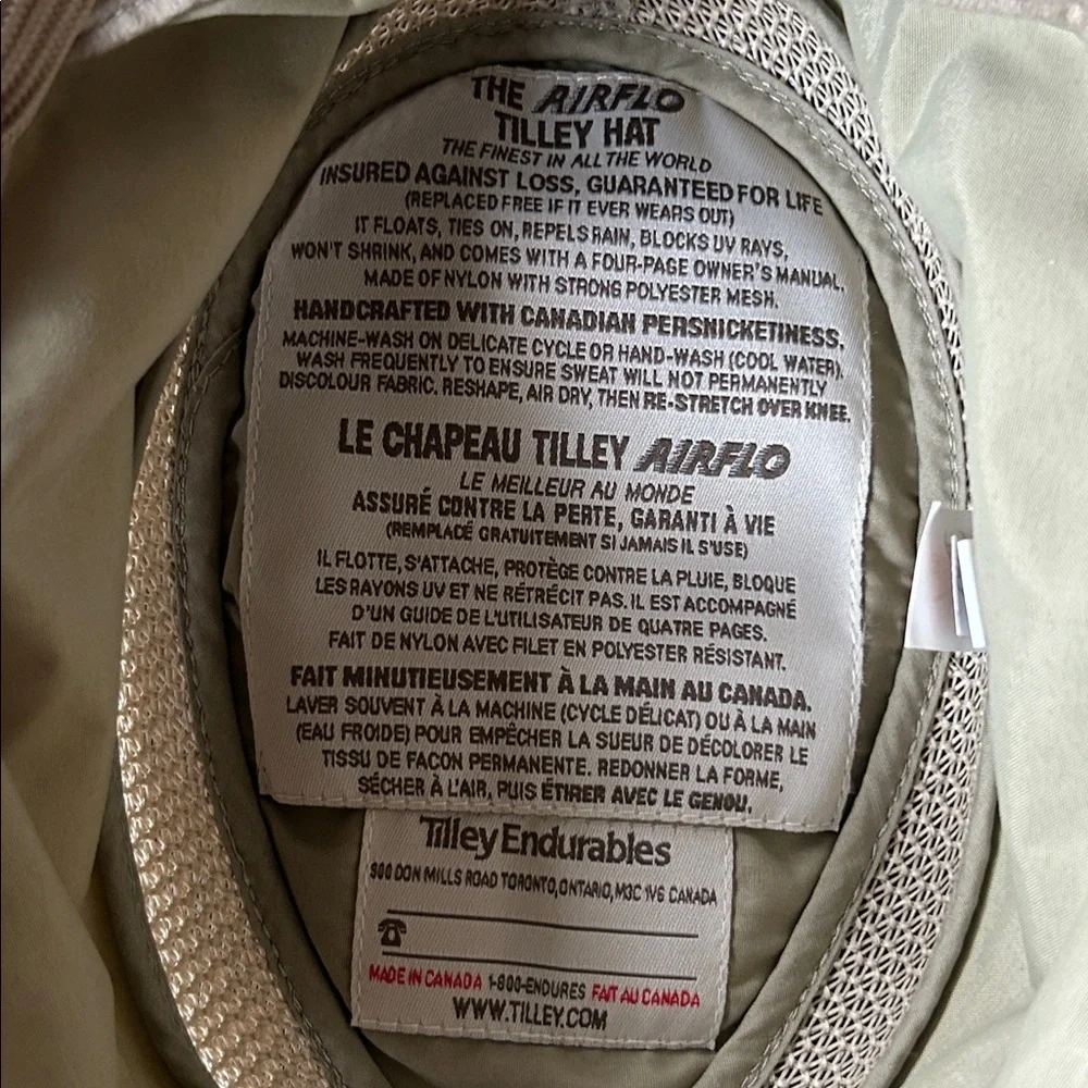 Tilley LTM6 Airflo Sun Hat - Picture 5 of 12
